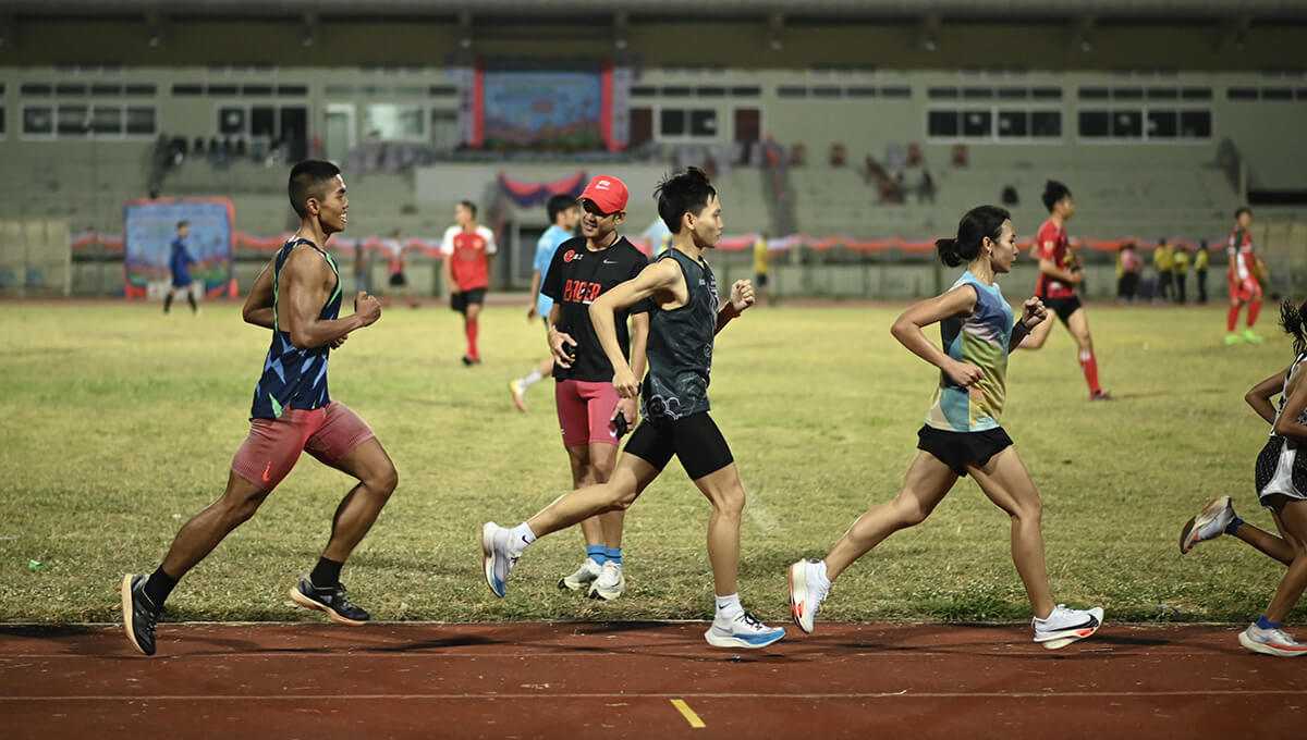 ข้อมูลเกี่ยวกับ OTC Athletes Running Team (ทีมสนามส้ม)