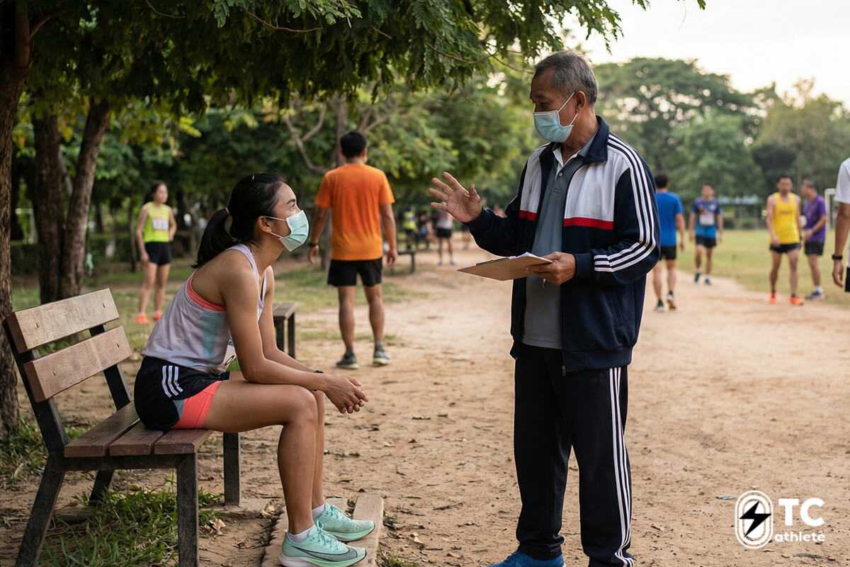 แนวทางรับมือเมื่อเริ่มมีสัญญาณภาวะขาดเกลือแร่ในนักวิ่ง