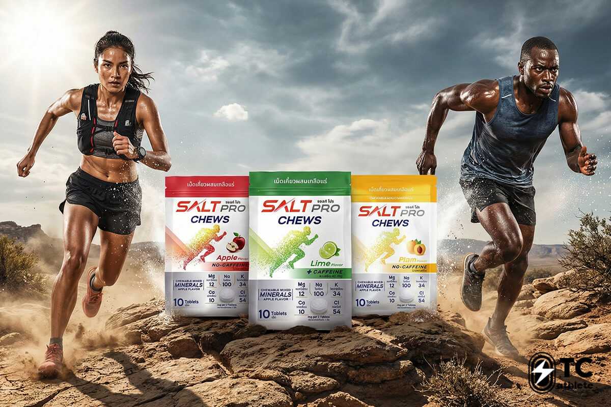 ความสำคัญของ Electrolyte ต่อสมรรถภาพกีฬา Endurance
