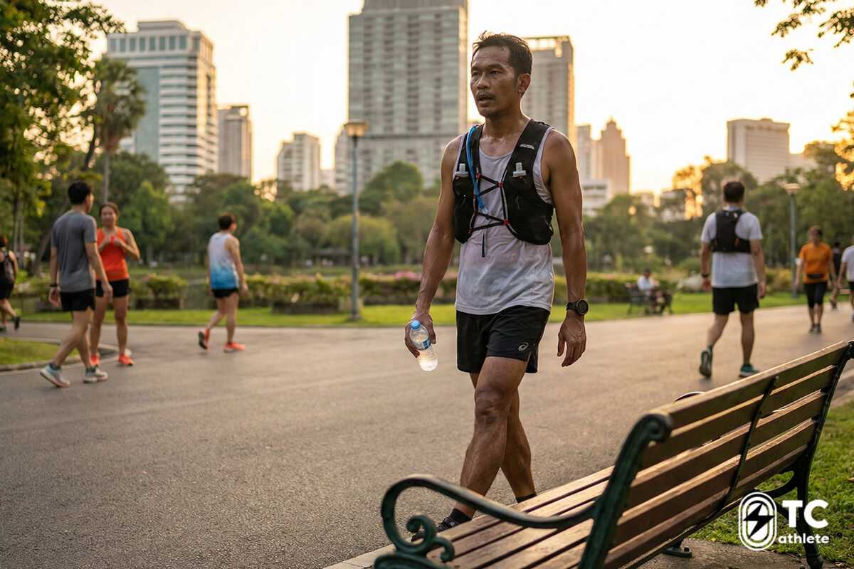 แนวทางดูแลร่างกายทันทีหลังวิ่งเพื่อฟื้นตัวเร็วและลดอาการล้า