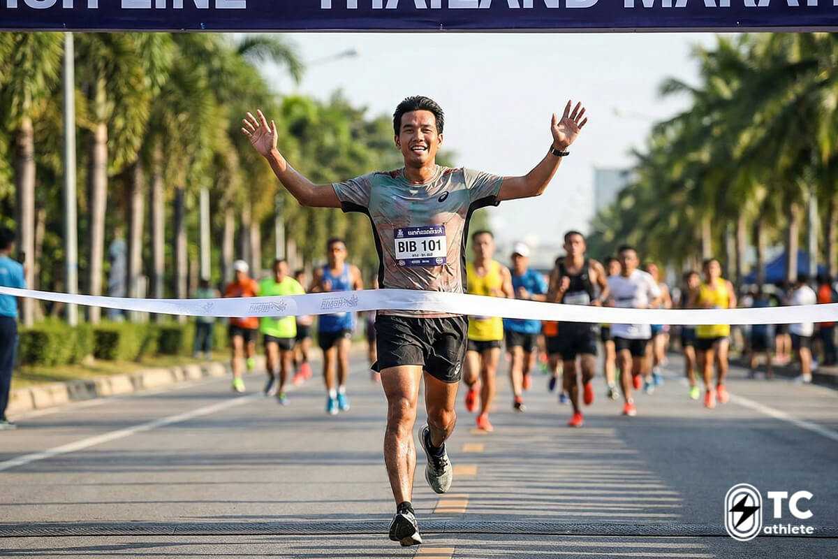 ระบบเผาผลาญพลังงานแบบต่อเนื่องในการวิ่งถนนตั้งแต่ 5K ถึงฟูลมาราธอน