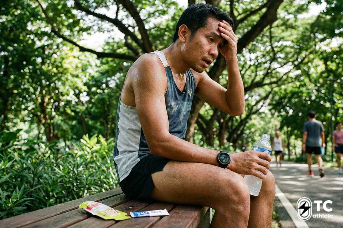 ผลของอุณหภูมิและระดับความเหนื่อยต่อการสูญเสียเกลือแร่ในการวิ่ง