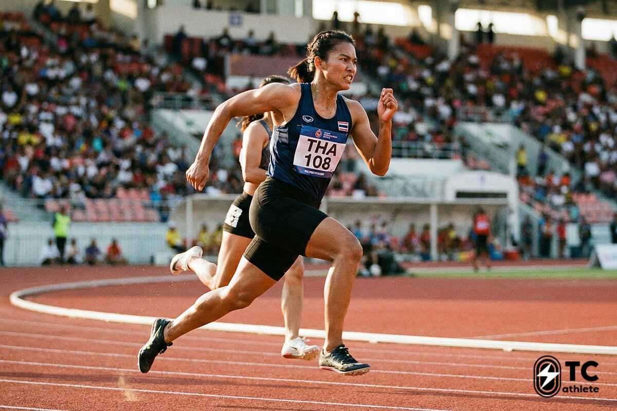 ระบบพลังงานแบบระเบิดในการวิ่งระยะสั้น Track and Field