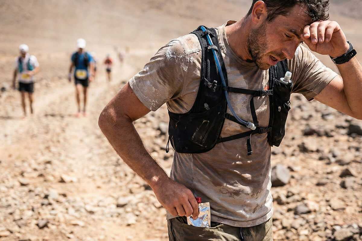 สถานการณ์ที่เกลือแร่เม็ดมีประโยชน์สำหรับนักวิ่งและกีฬา Endurance