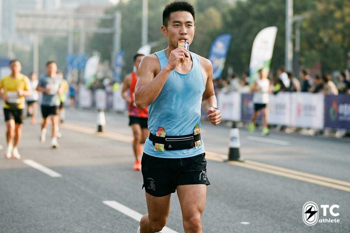 ช่วงกิโลต้นของมาราธอนเน้นประคองพลังงานและรักษาจังหวะการวิ่ง