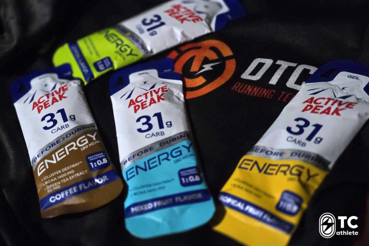 Active Peak Energy Gel สูตรใหม่ปี 2569 เพิ่มคาร์บ BCAA และปรับเนื้อเจล