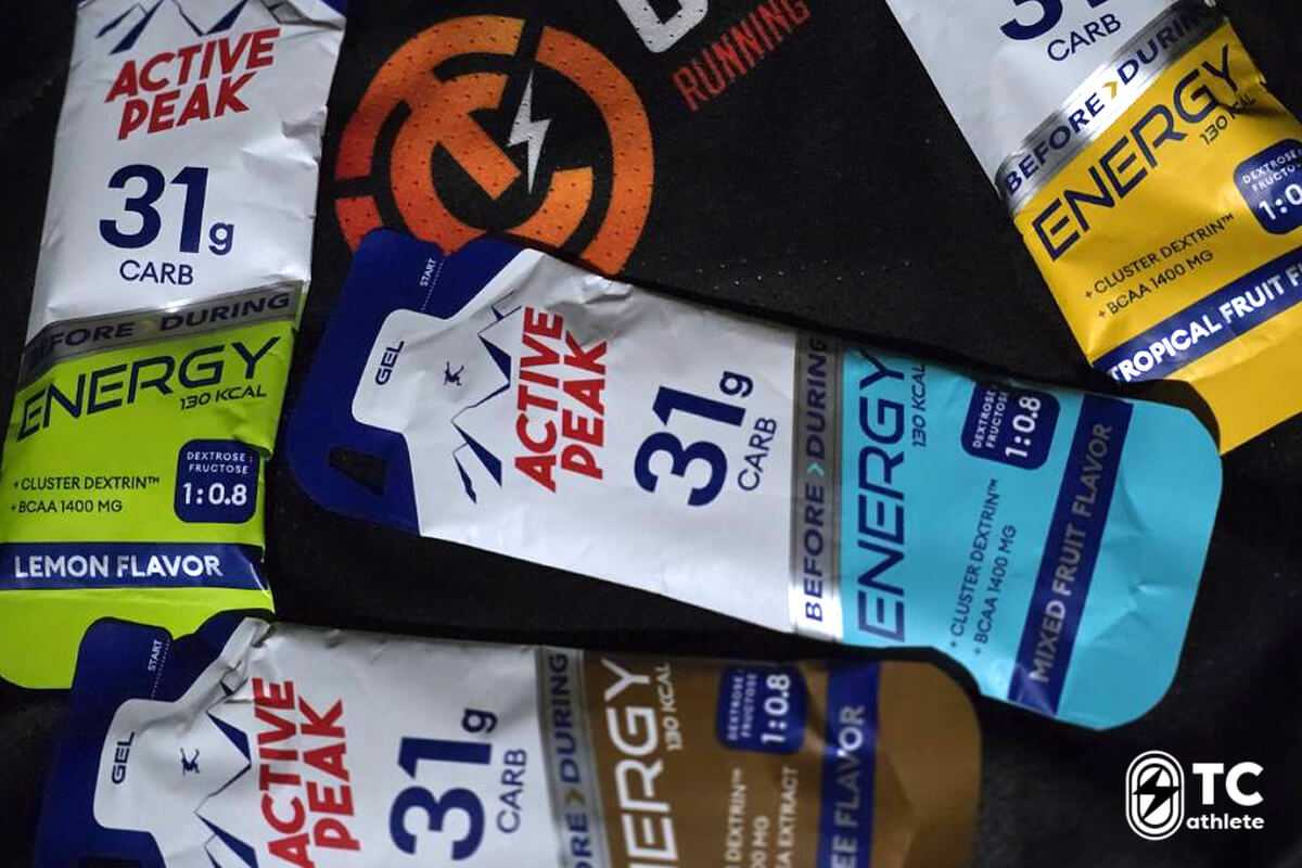 อัตราส่วน Dextrose และ Fructose ใน Energy Gel สำหรับนักวิ่ง