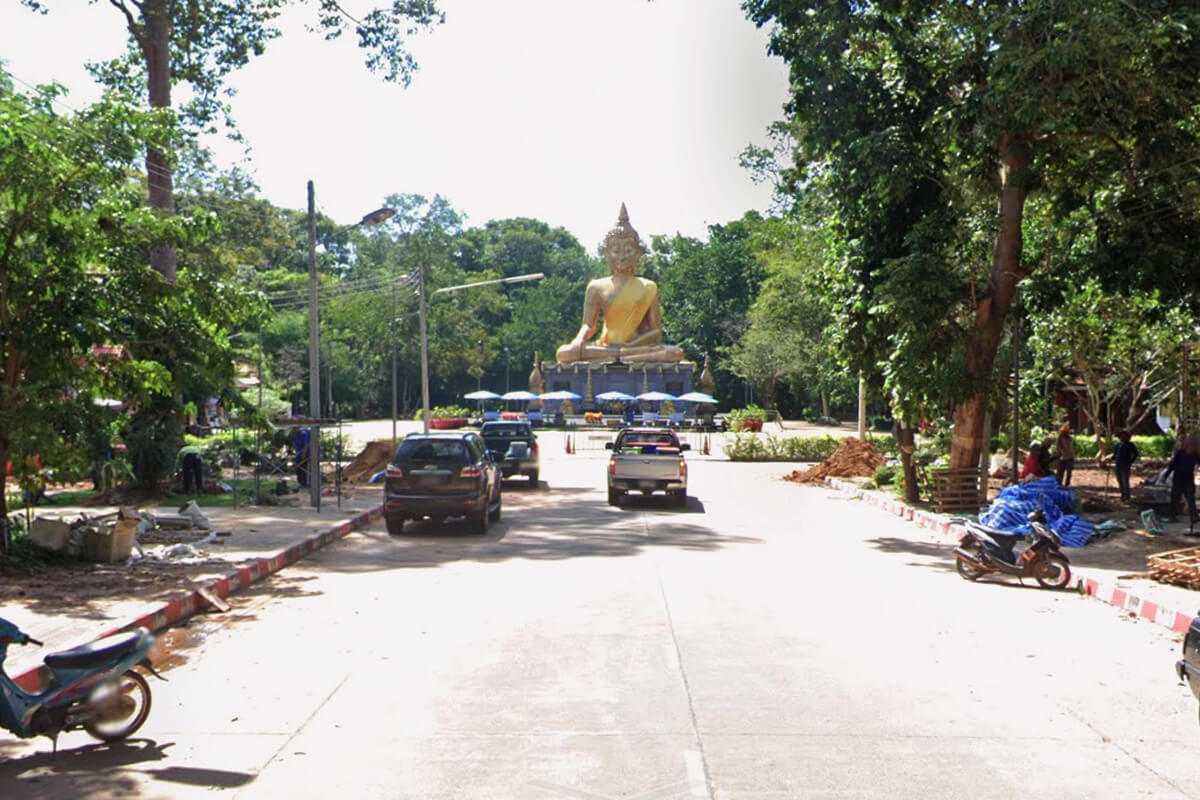 พุทธอุทยานพระมงคลมิ่งเมือง วัดพระใหญ่ จังหวัดอำนาจเจริญ