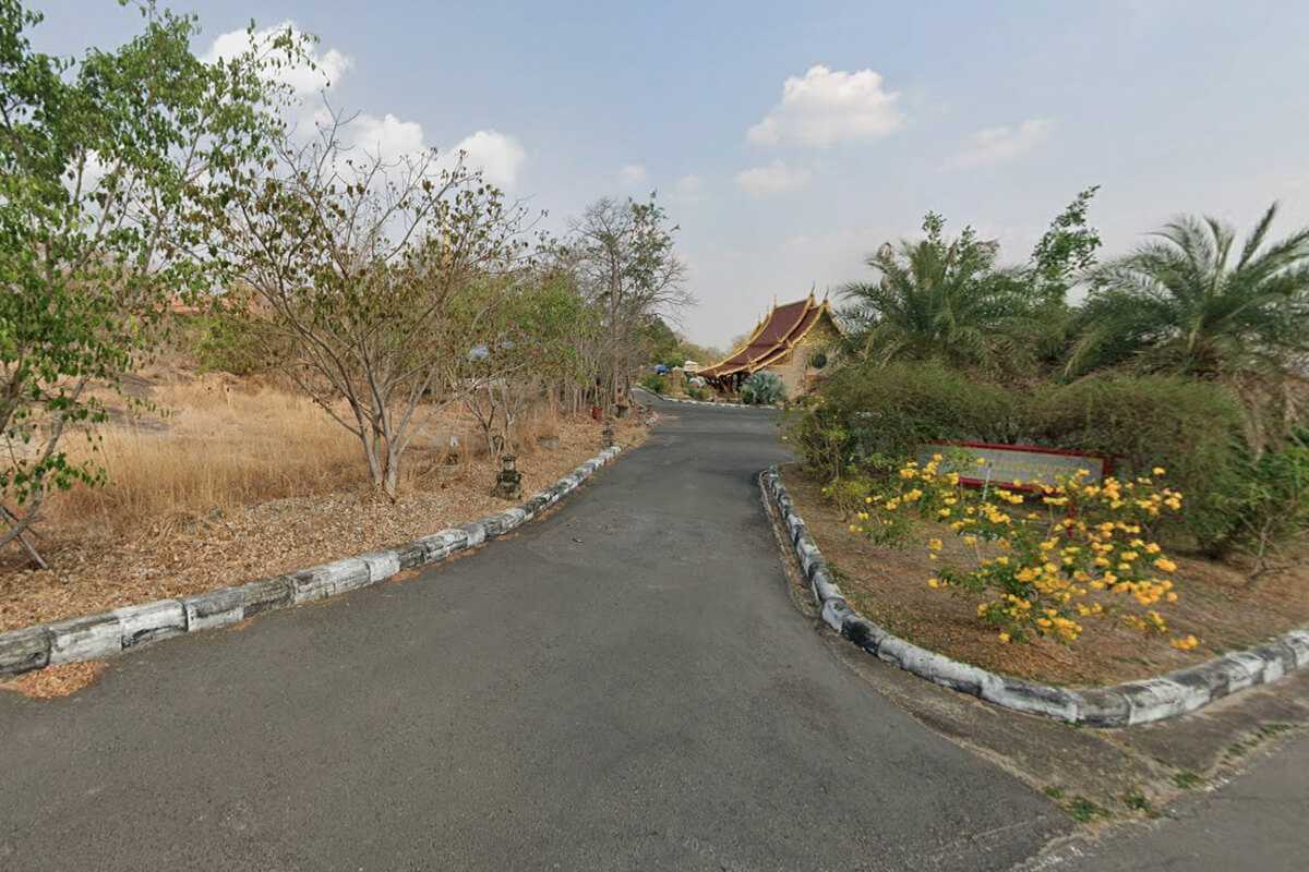 วัดสี่แยกแสงเพชร วัดพระนอน จังหวัดอำนาจเจริญ