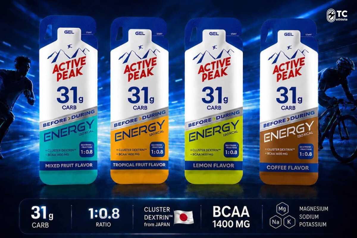 Active Peak คือแบรนด์โภชนาการสำหรับนักวิ่งและนักกีฬา