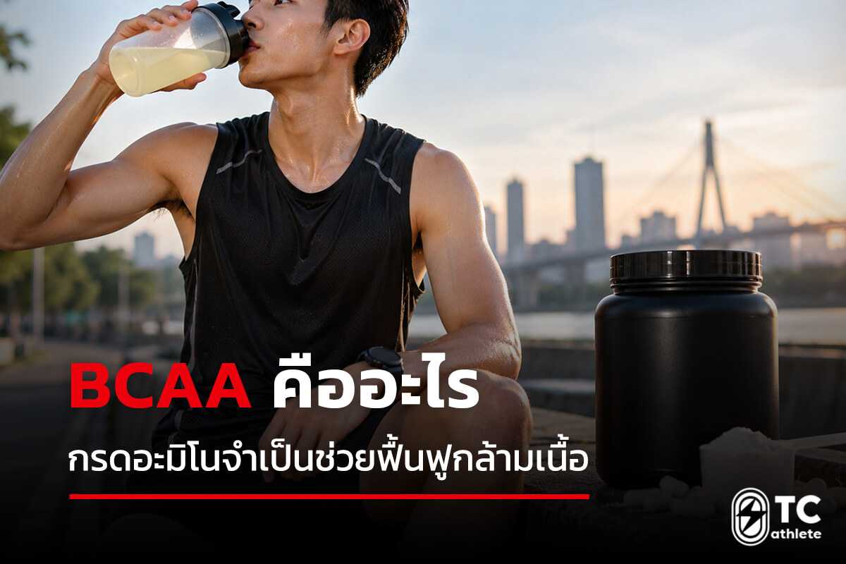 BCAA กรดอะมิโนสายโซ่กิ่งสำหรับการฟื้นฟูกล้ามเนื้อหลังวิ่ง