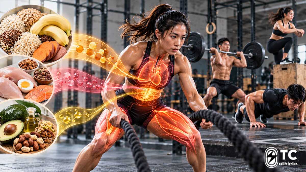 ระบบพลังงาน ATP-PCr ไกลโคไลซิส และแอโรบิกในการฝึก CrossFit