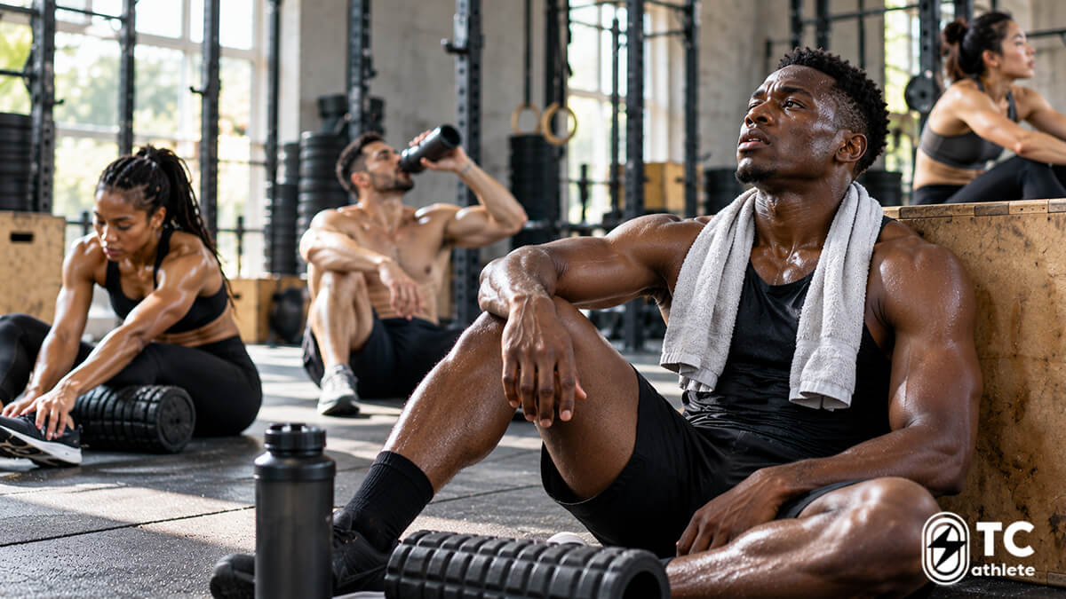 การฟื้นฟูกล้ามเนื้อหลังฝึก CrossFit และระยะเวลาพักเพื่อให้ร่างกายฟื้นตัว