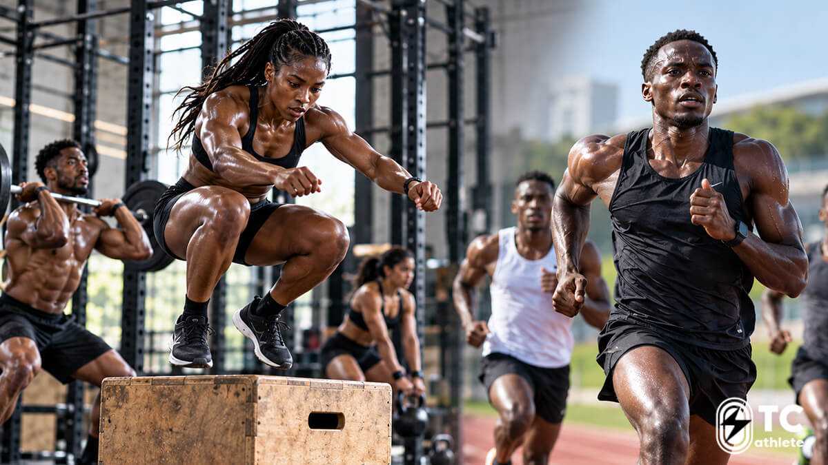 CrossFit สำหรับนักวิ่งเพื่อพัฒนาความเร็ว ความแข็งแรง และความทนทานในการวิ่ง