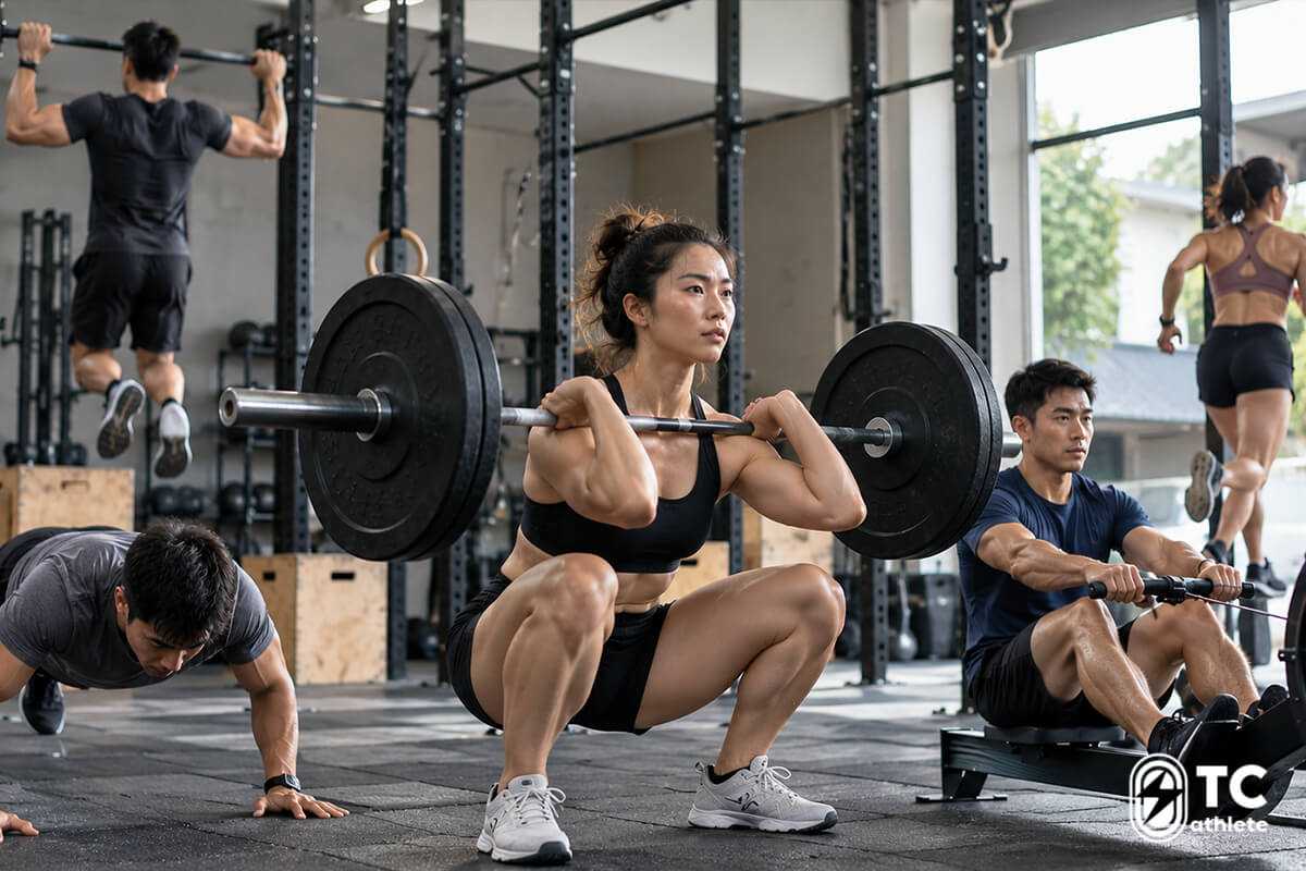CrossFit การฝึกออกกำลังกายแบบผสมผสานเพื่อพัฒนาสมรรถภาพร่างกาย